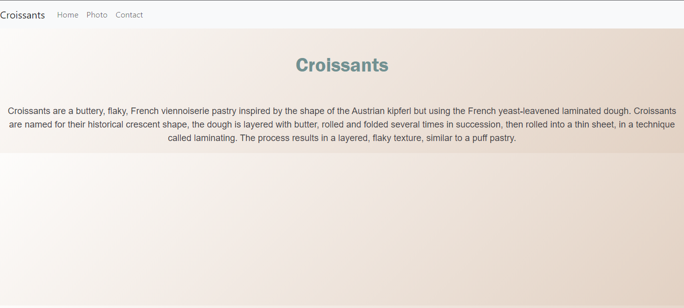 croissants